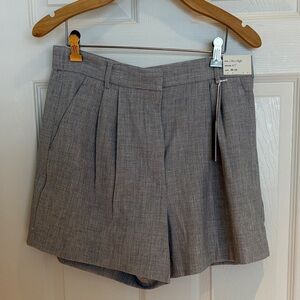 Abercrombie & Fitch Women's Gray Bermudas